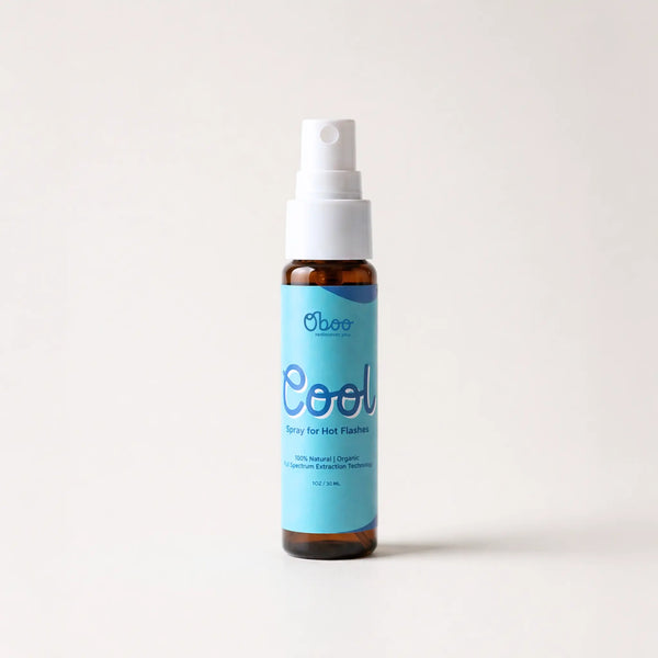 Cool Spray for Hot Flashes
