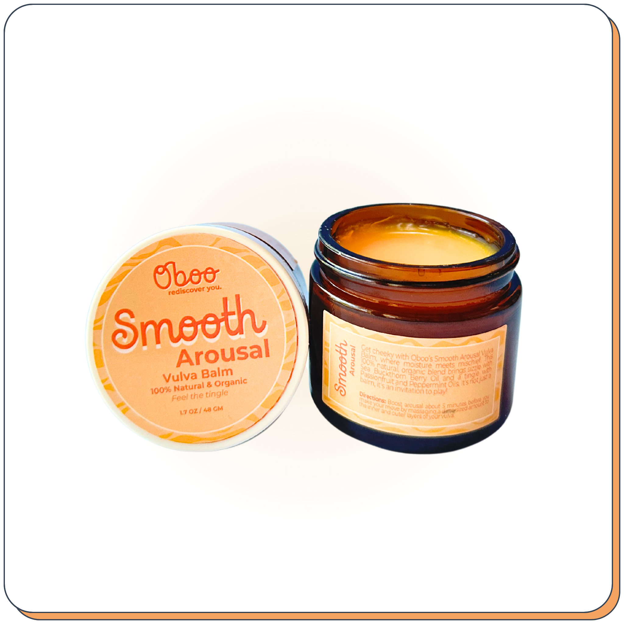 Smooth Arousal Vulva Balm