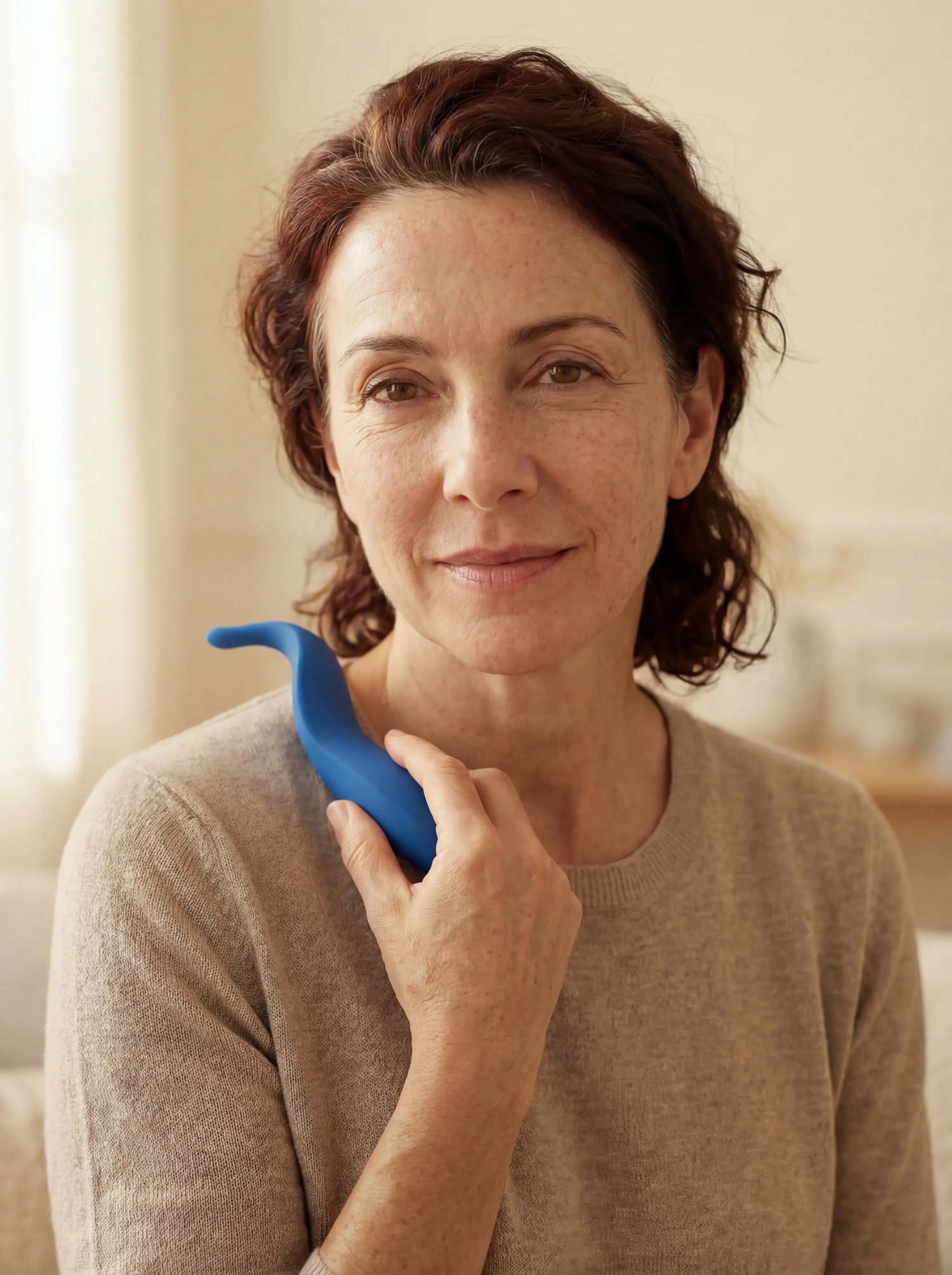 I want it to feel good for me too