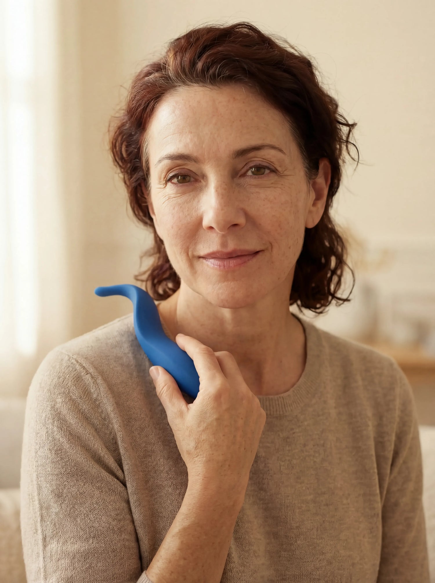 I want it to feel good for me too