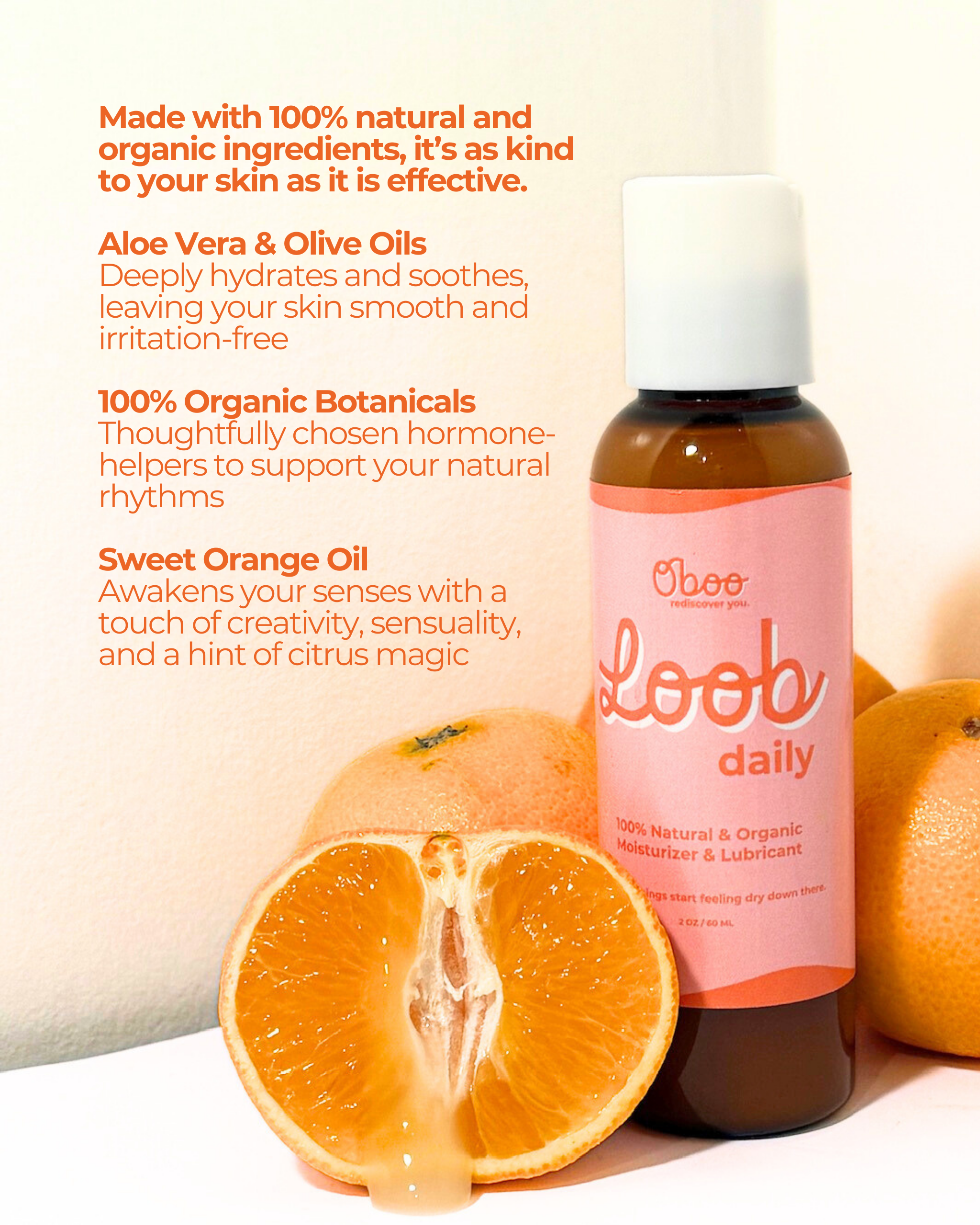 Loob Daily Natural Moisturizer & Lubricant