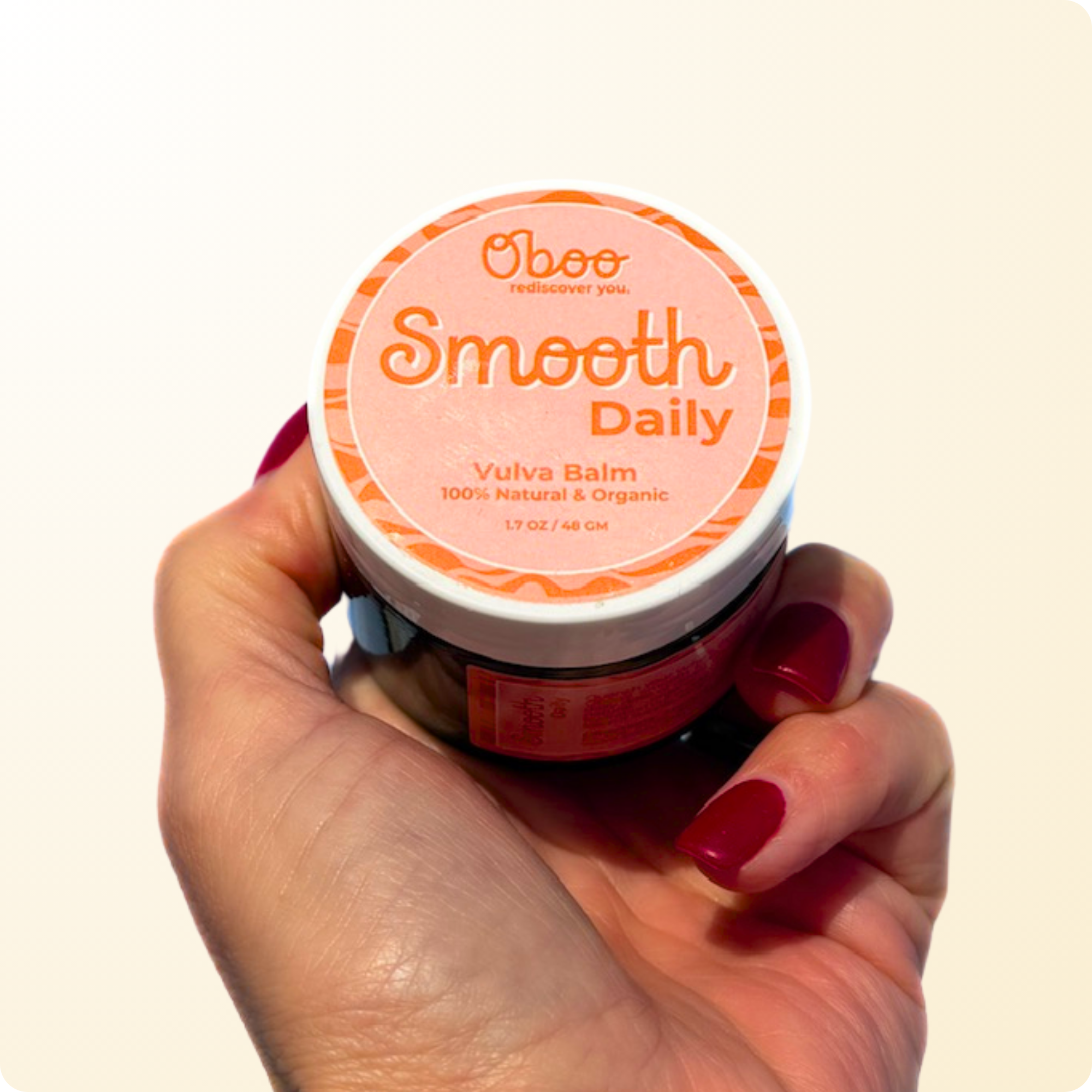 Smooth Daily Vulva Balm