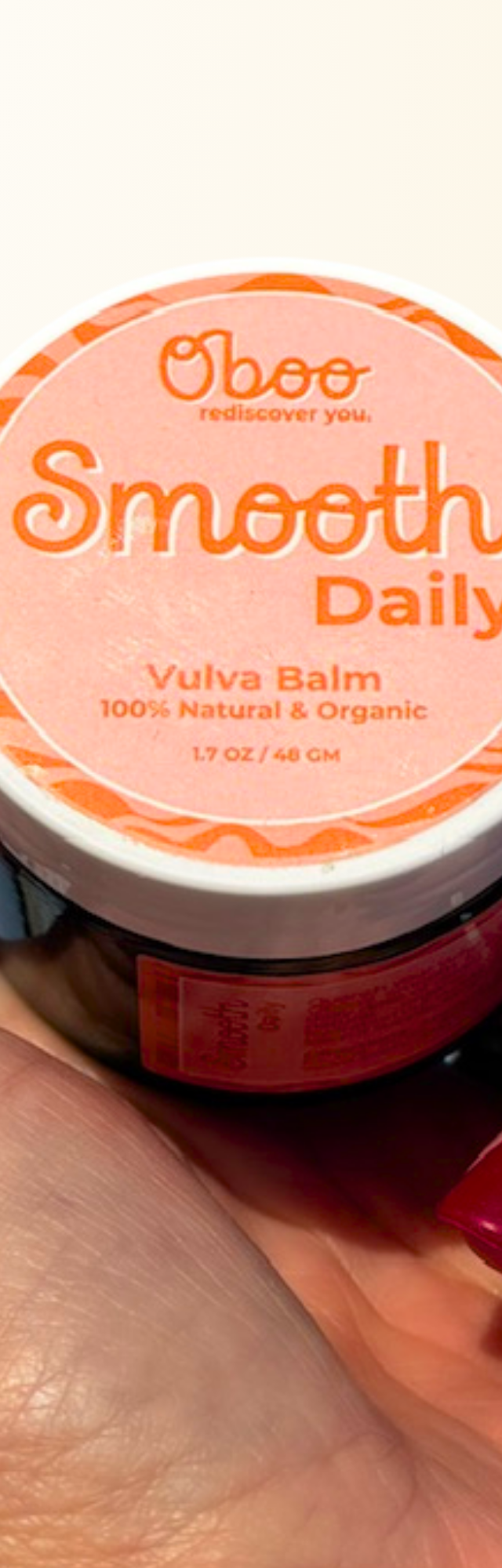 Smooth Daily Vulva Balm