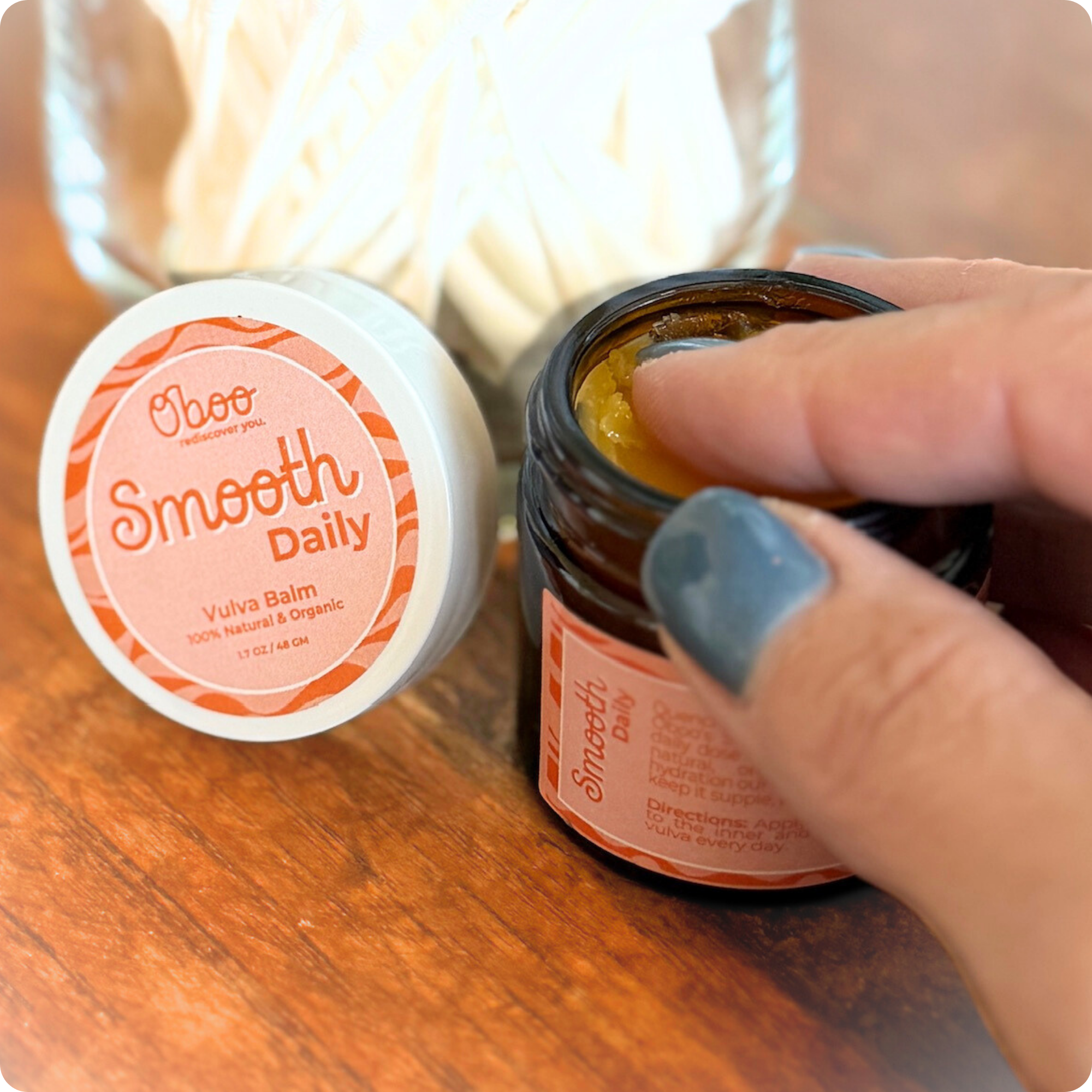 Smooth Daily Vulva Balm