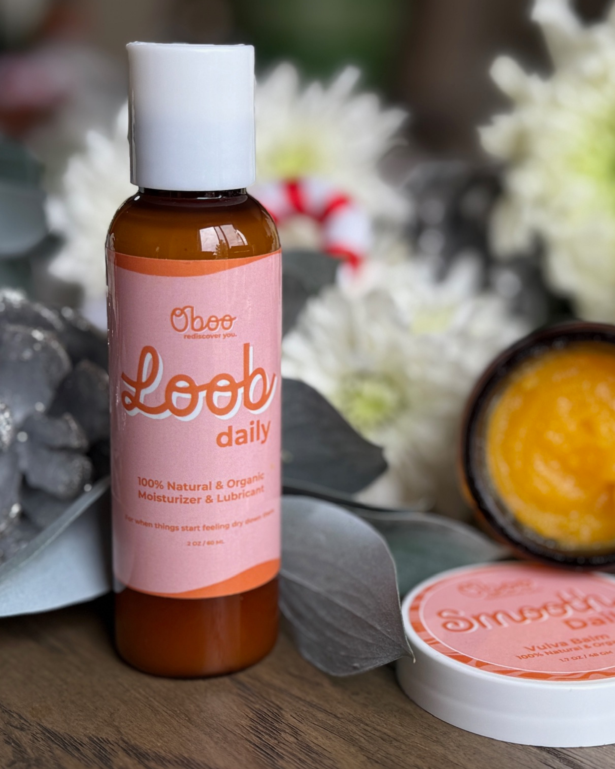 Loob Daily Natural Moisturizer & Lubricant