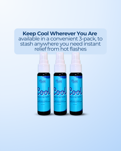 Cool Spray for Hot Flashes