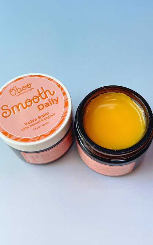 Smooth Daily Vulva Balm