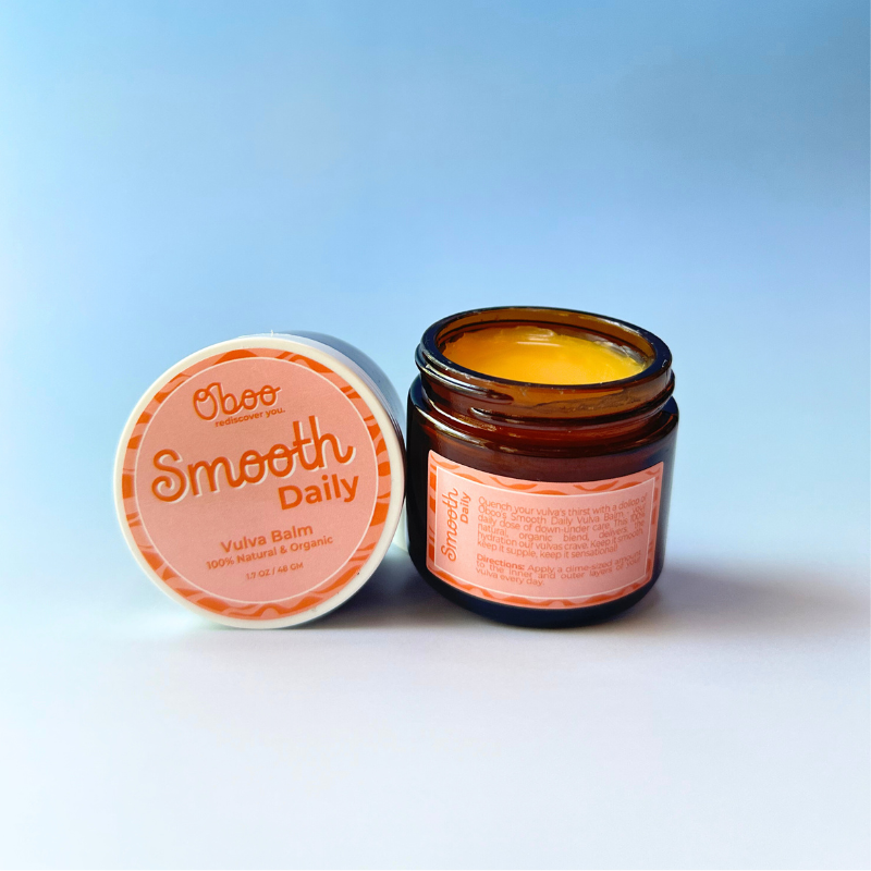 Smooth Daily Vulva Balm