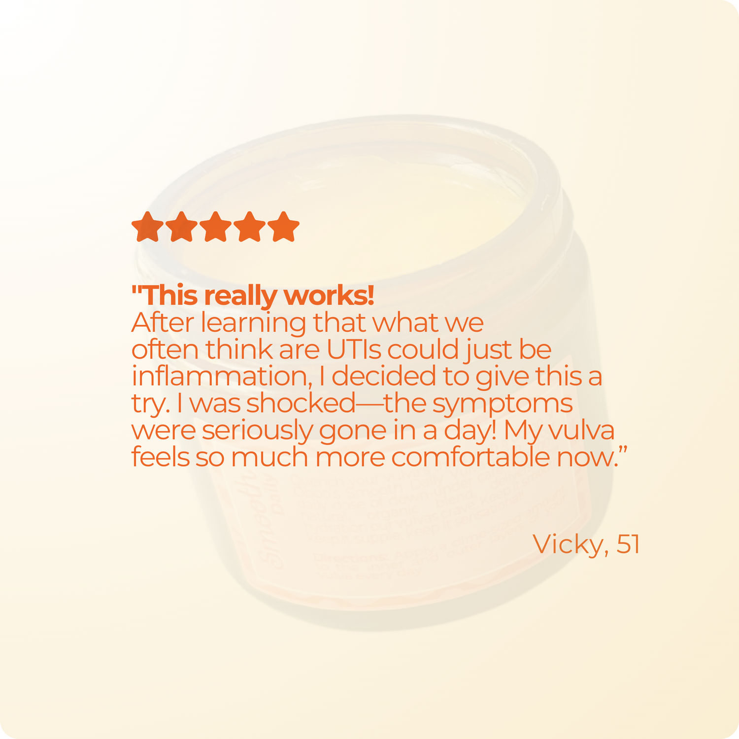 Smooth Daily Vulva Balm