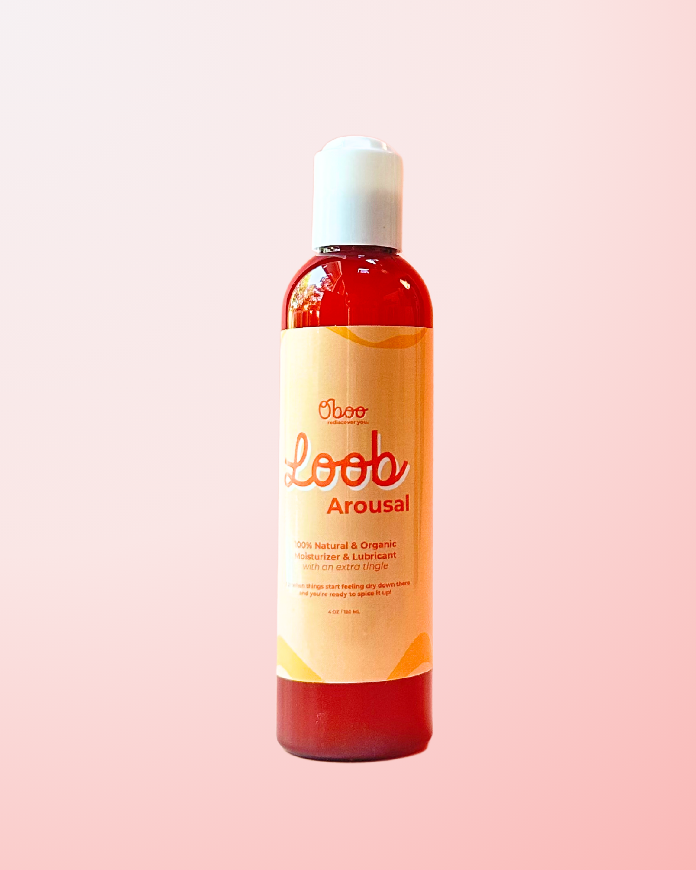 Loob Arousal Natural Moisturizer & Lubricant