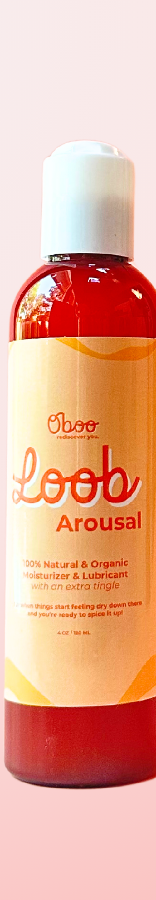 Loob Arousal Natural Moisturizer & Lubricant