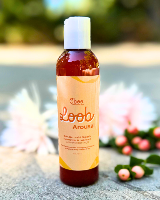 Loob Arousal Natural Moisturizer & Lubricant