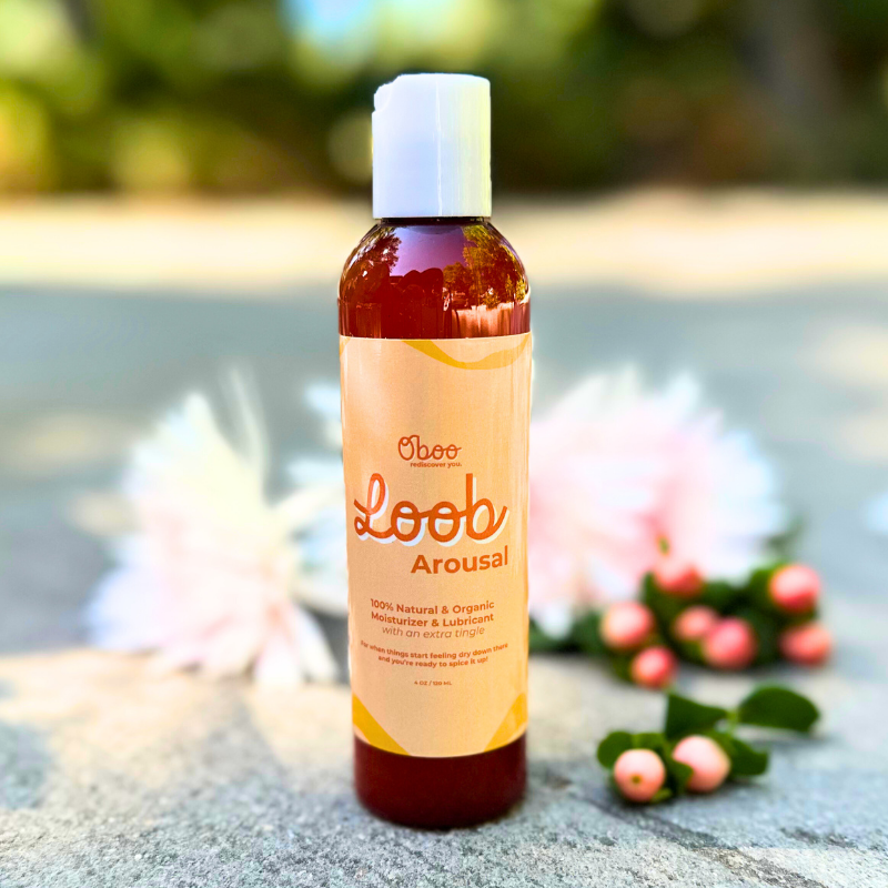 Loob Arousal Natural Moisturizer & Lubricant