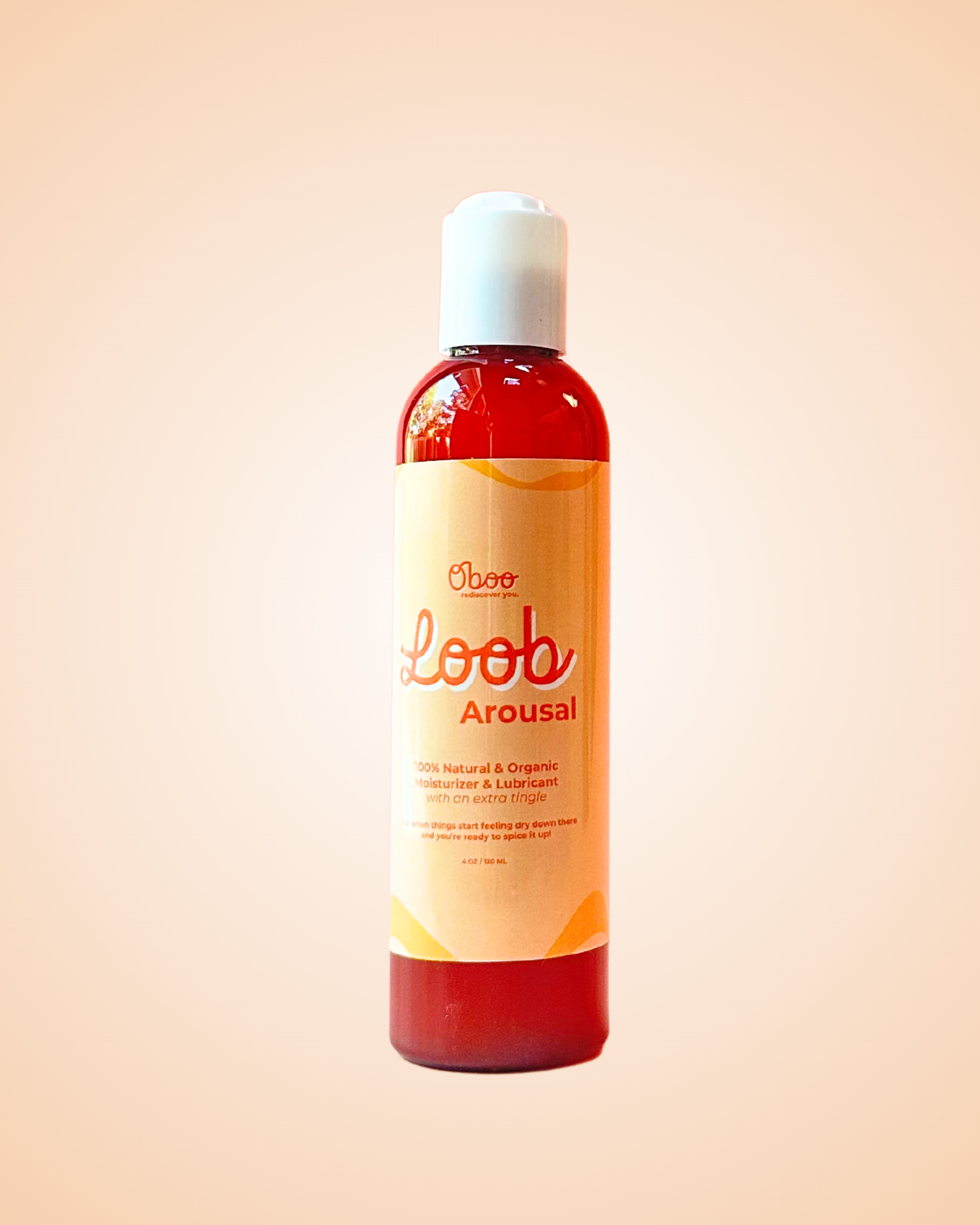 Loob Arousal Organic Intimate Moisturizer & Lubricant for Vaginal Dryness