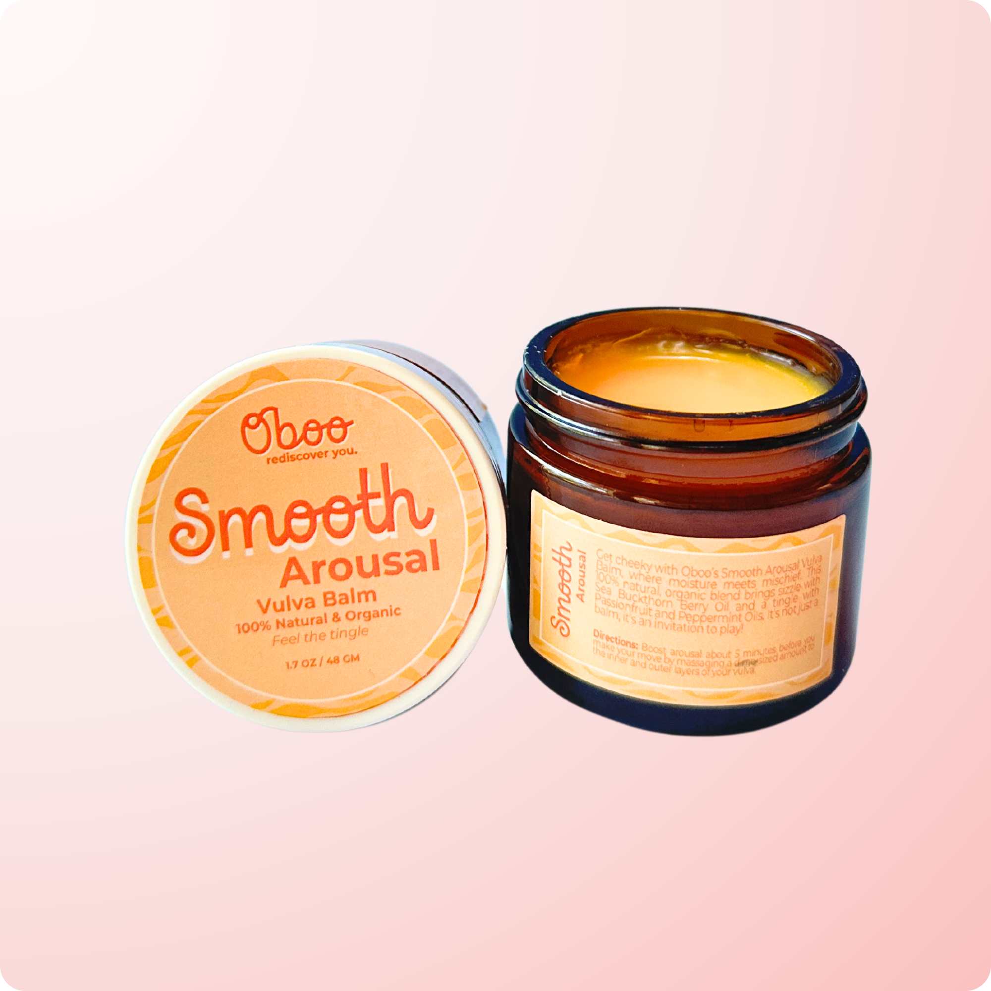 Smooth Arousal Vulva Balm