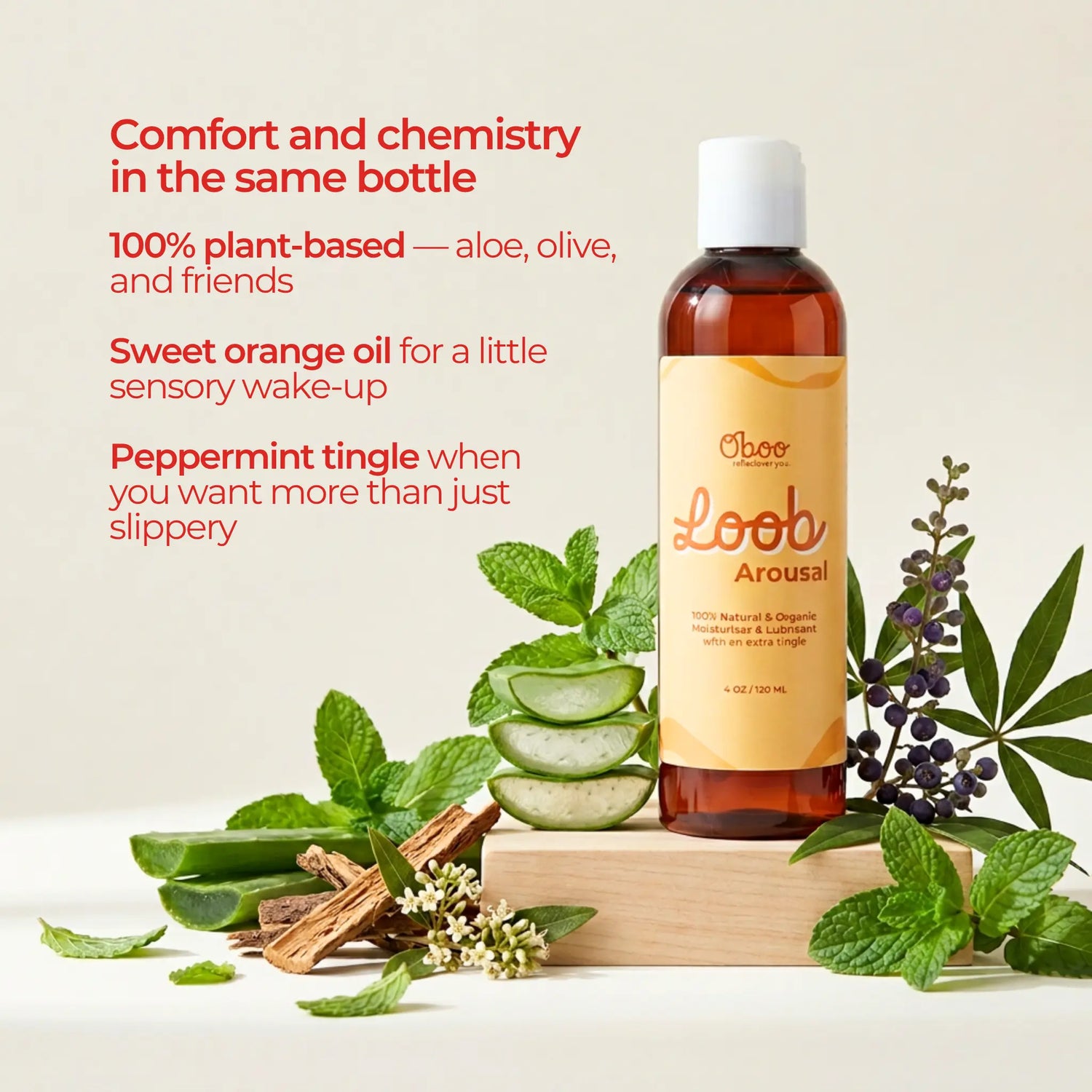Loob Arousal Moisturizer | Best Menopause Lubricant Oboo Loob Arousal Moisturizer | Best Menopause Lubricant Oboo