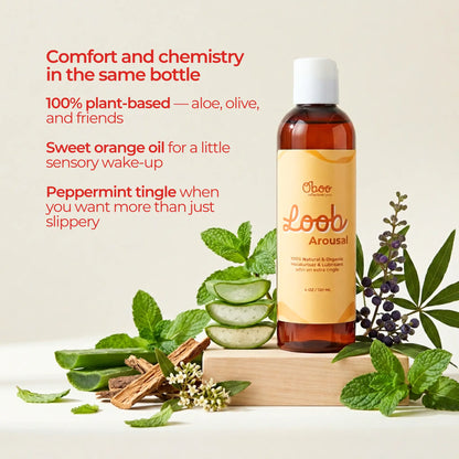 Loob Arousal Moisturizer | Best Menopause Lubricant Oboo Loob Arousal Moisturizer | Best Menopause Lubricant Oboo