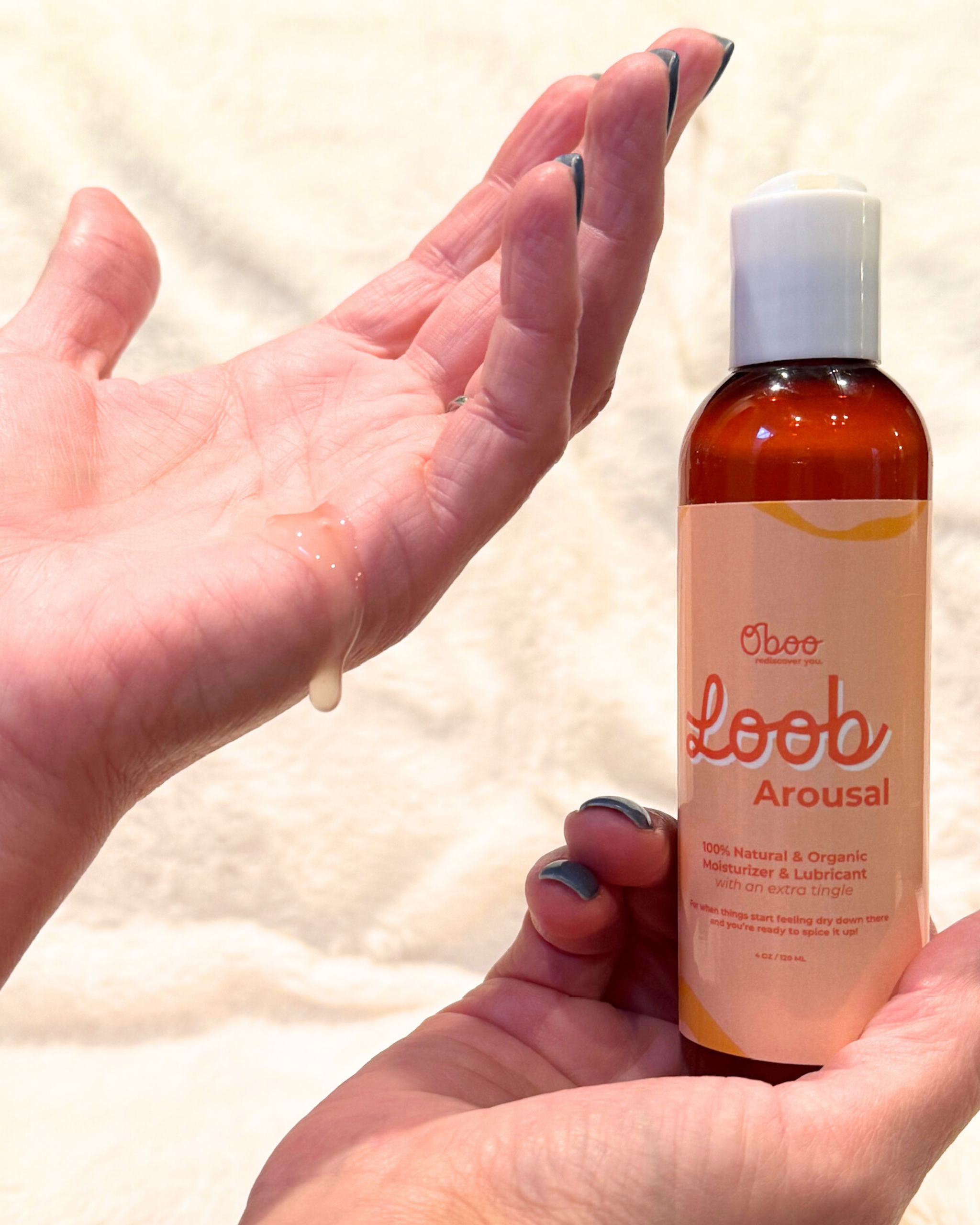 Loob Arousal Organic Intimate Moisturizer & Lubricant for Vaginal Dryness