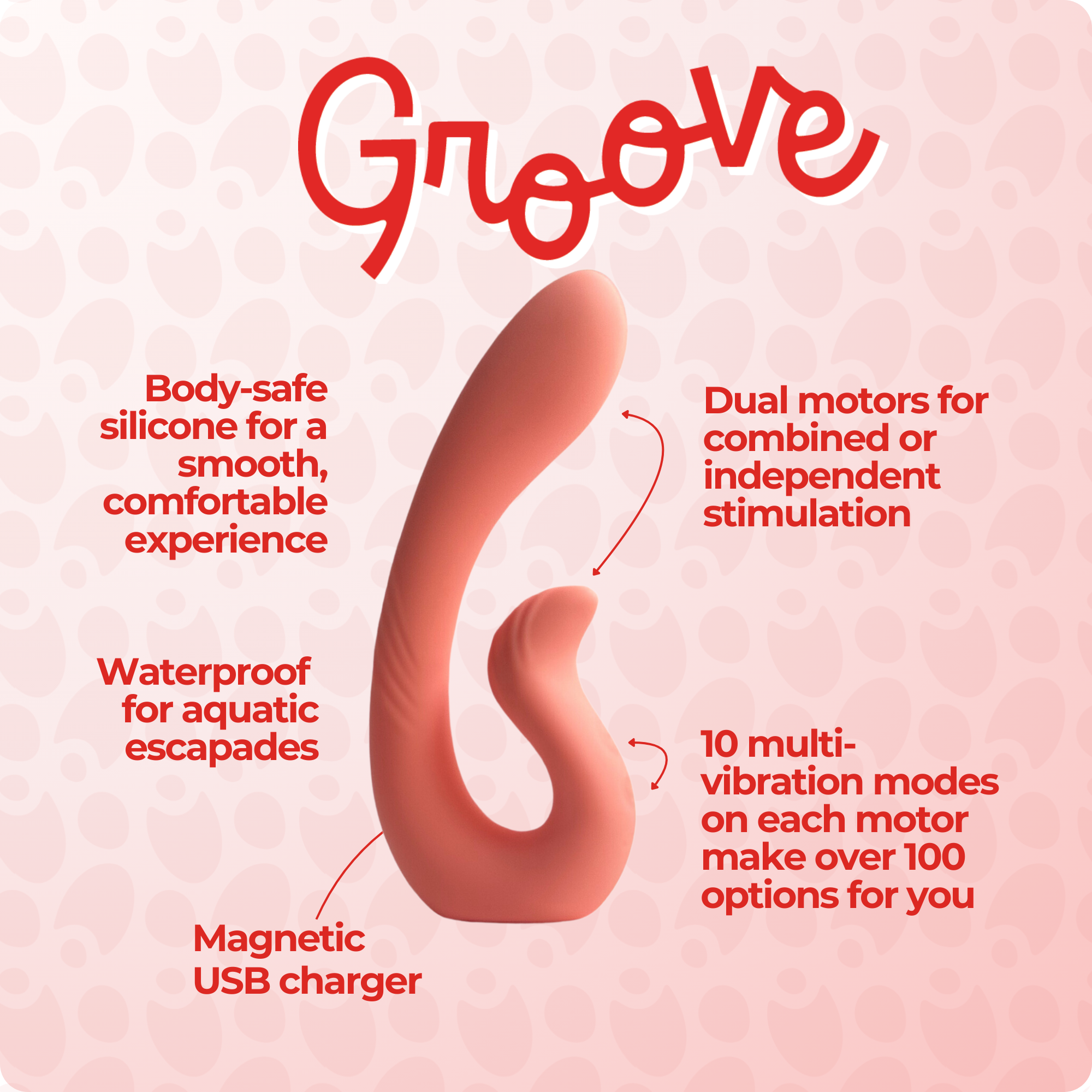 Groove Dual-Action Massager