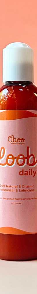 Loob Daily Natural Moisturizer & Lubricant