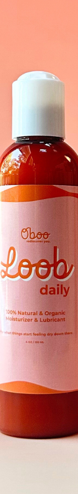 Loob Daily Natural Moisturizer & Lubricant