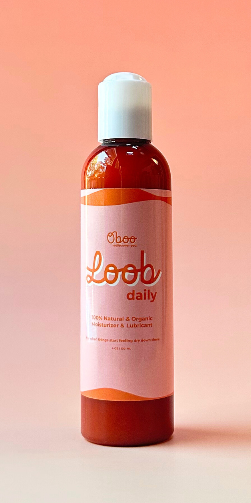 Loob Daily Natural Moisturizer & Lubricant