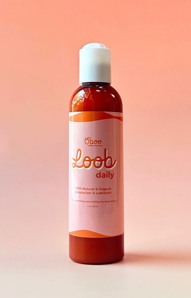 Loob Daily Natural Moisturizer & Lubricant