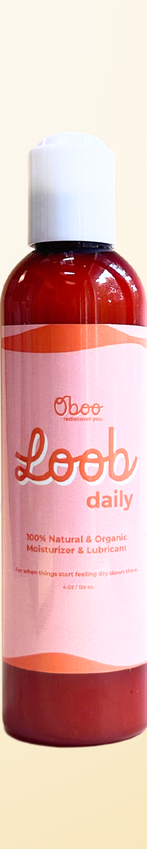 Loob Daily Natural Moisturizer & Lubricant