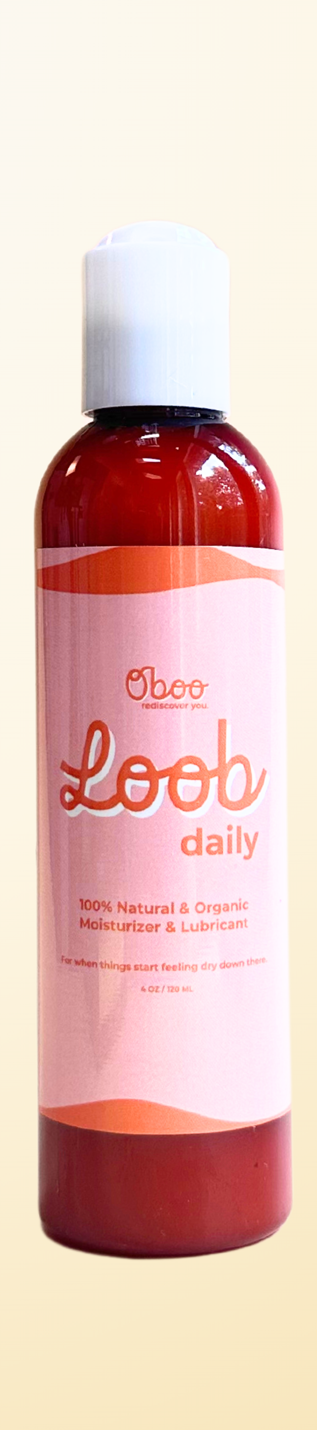 Loob Daily Natural Moisturizer & Lubricant