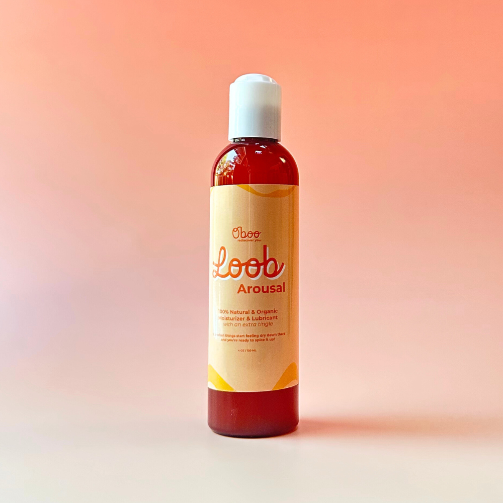 Loob Arousal Natural Moisturizer & Lubricant