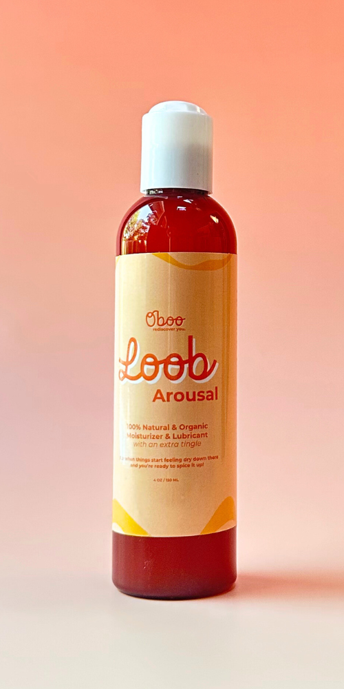 Loob Arousal Natural Moisturizer & Lubricant