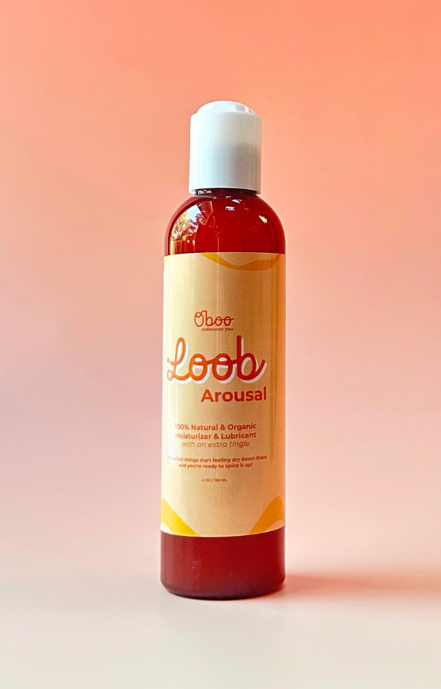 Loob Arousal Natural Moisturizer & Lubricant