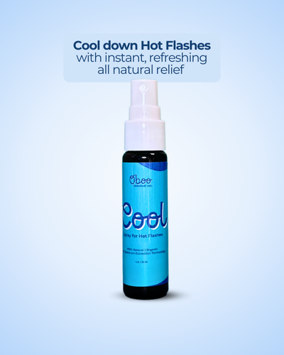 Cool Spray for Hot Flashes