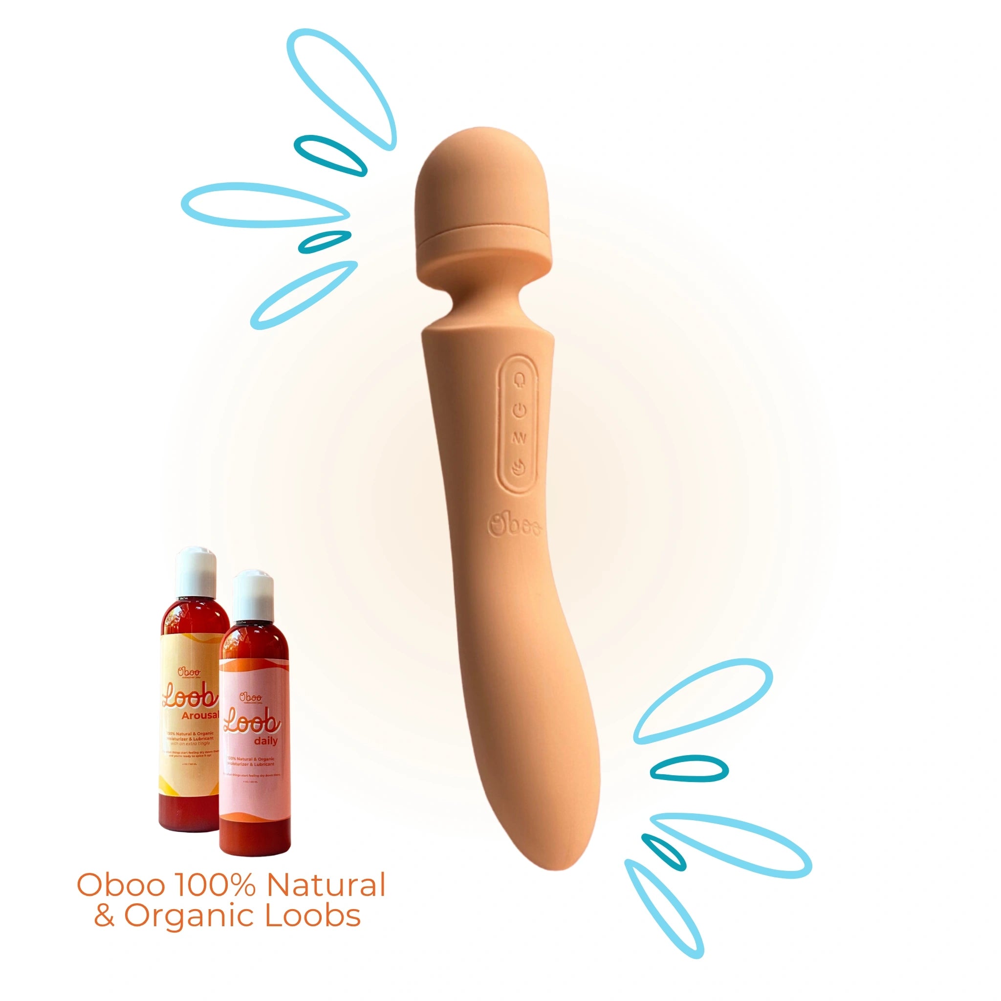 Boom Double-Ended G-Spot Wand Vibrator | Oboo Boom Double-Ended G-Spot Wand Vibrator | Oboo