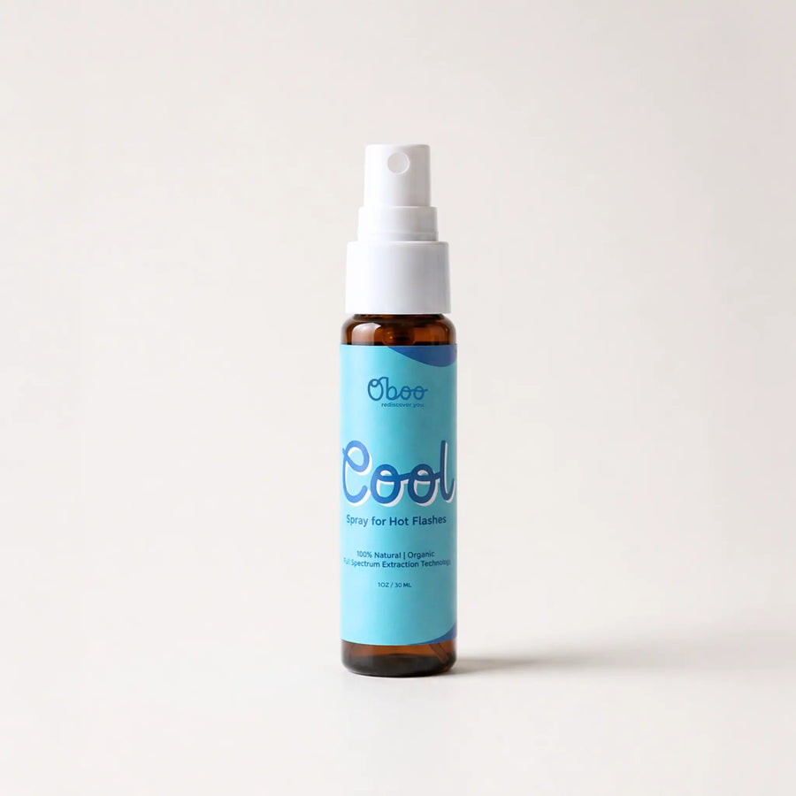 Cool Spray for Hot Flashes