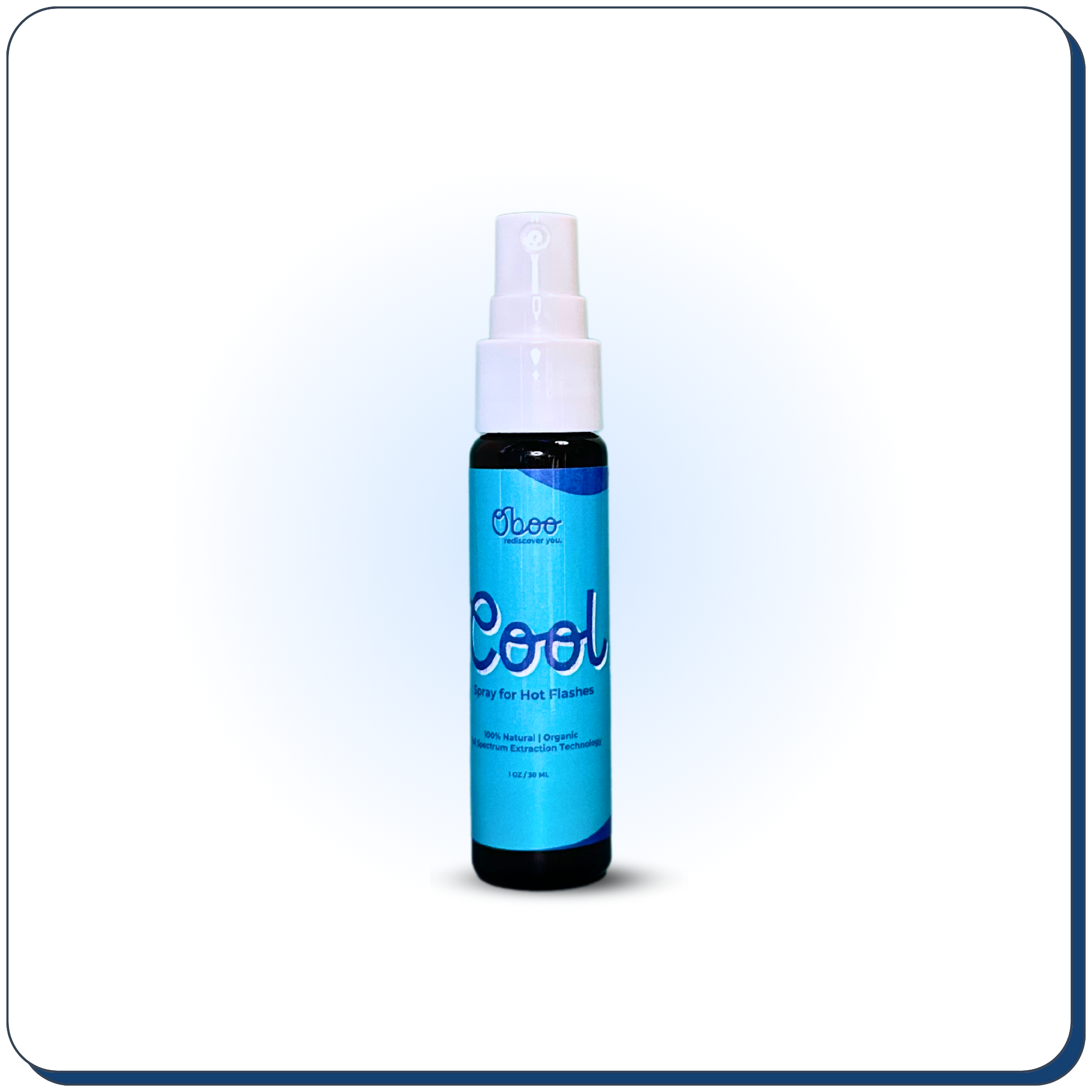 Cool Spray for Hot Flashes