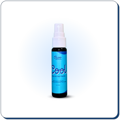 Cool Spray for Hot Flashes