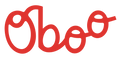 Red 'Oboo' logo on a white background