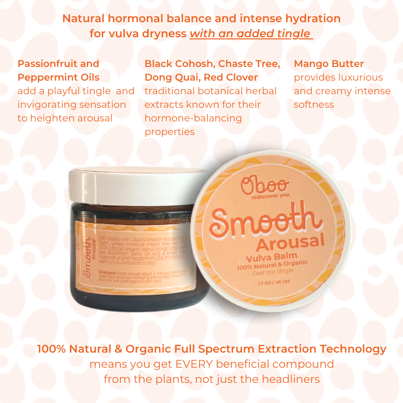 Smooth Arousal Vulva Balm