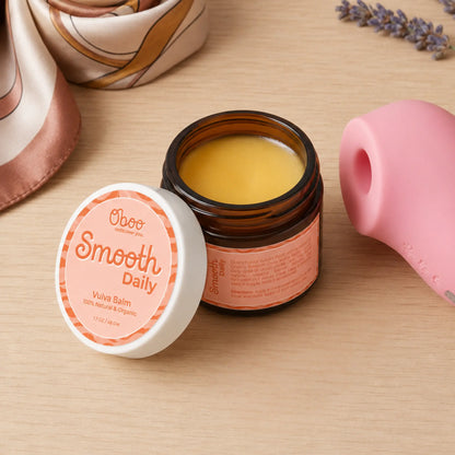 Smooth Daily Vulva Balm