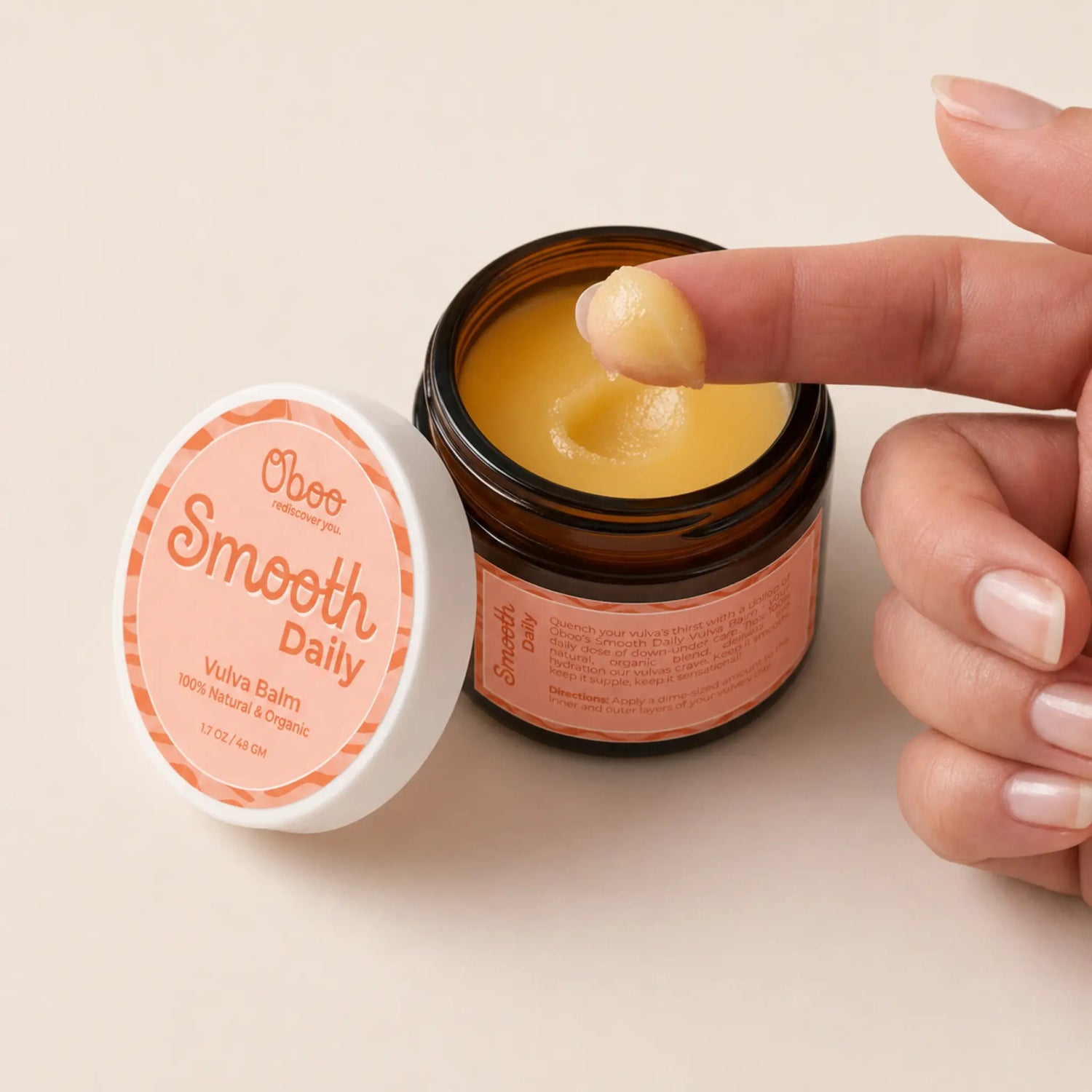 Smooth Daily Vulva Balm