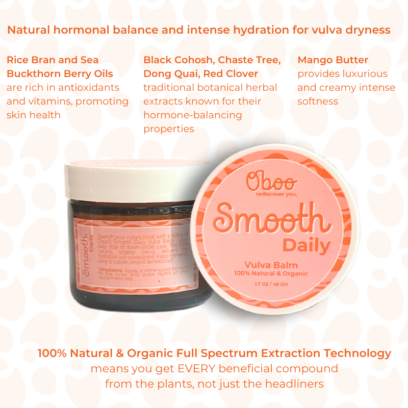 Smooth Daily Vulva Balm