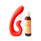 A dual massager and loob.