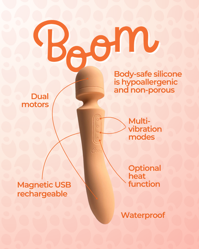 Boom Dual-End Wand