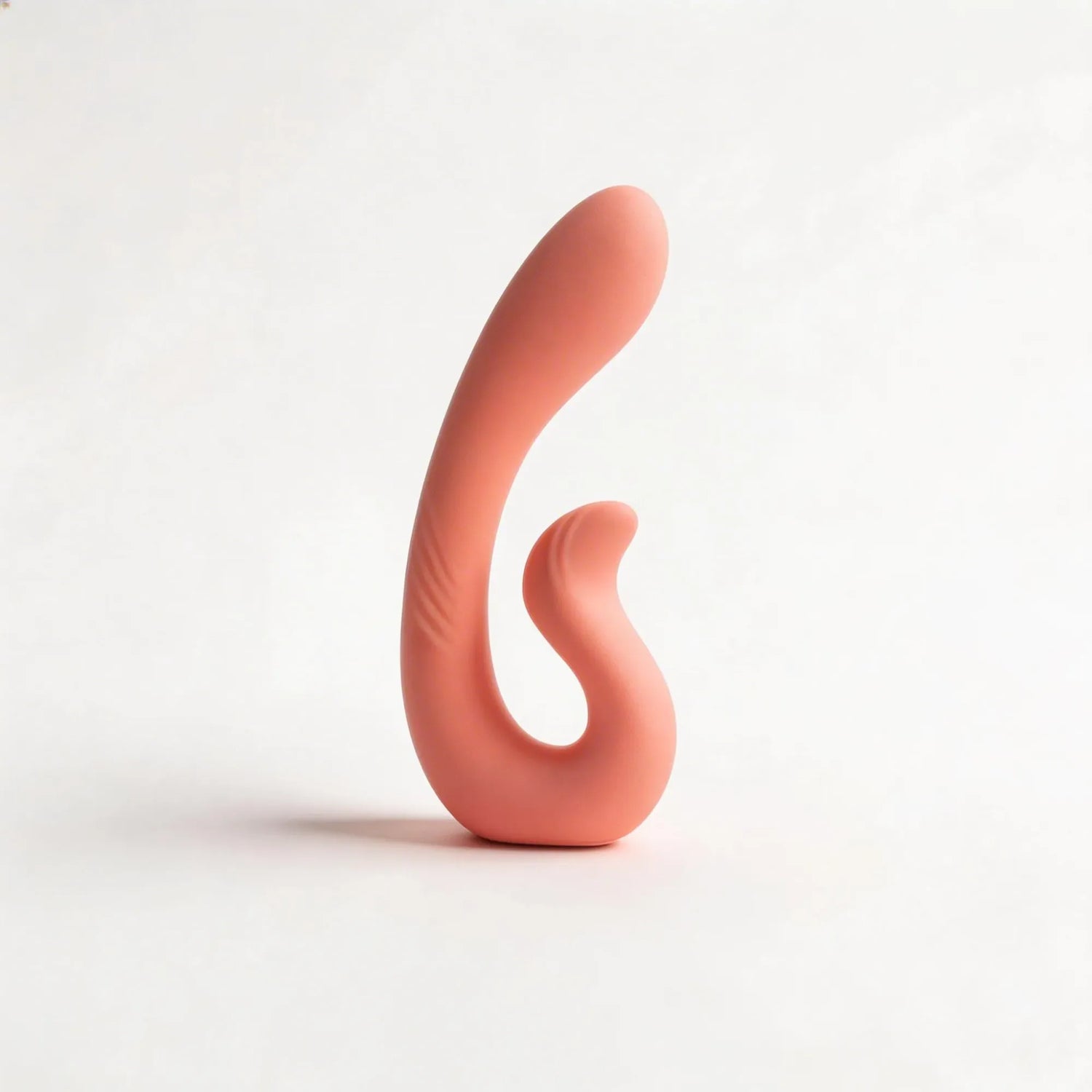 Groove Dual-Action Massager by Oboo - full product view on white background