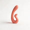 Groove Dual-Action Massager by Oboo - full product view on white background