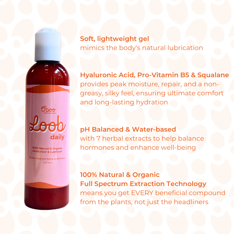 Loob Daily Natural Moisturizer & Lubricant