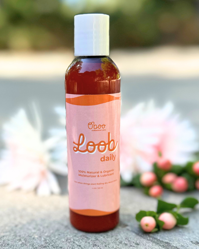 Loob Daily Natural Moisturizer & Lubricant