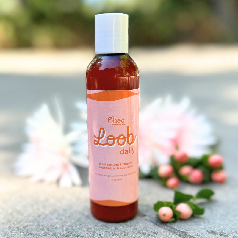 Loob Daily Natural Moisturizer & Lubricant