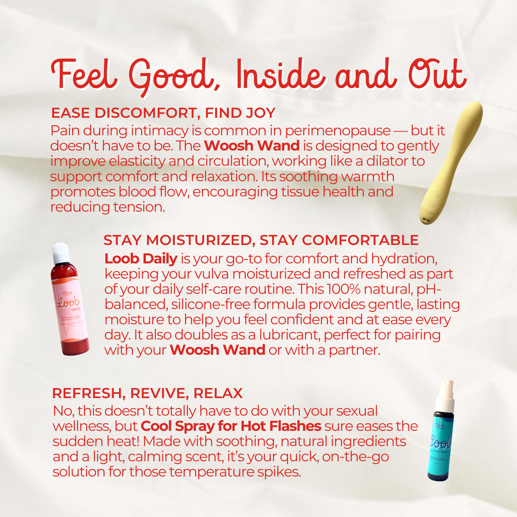 Feel good inside and out